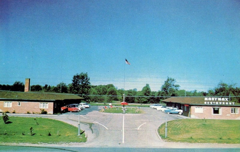 Marymax Motel - Postcard (newer photo)